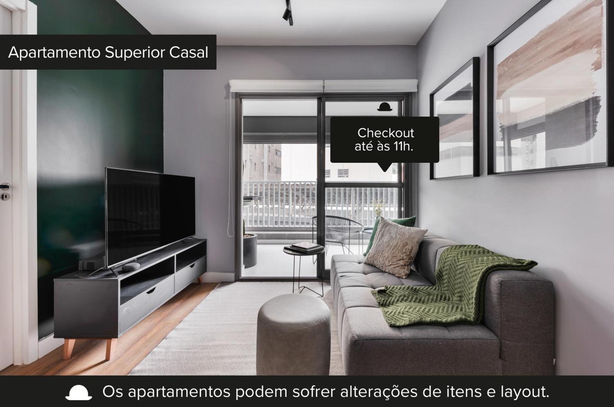 Charlie Edicao Jardim Paulista Apartment Sao Paulo Exterior photo