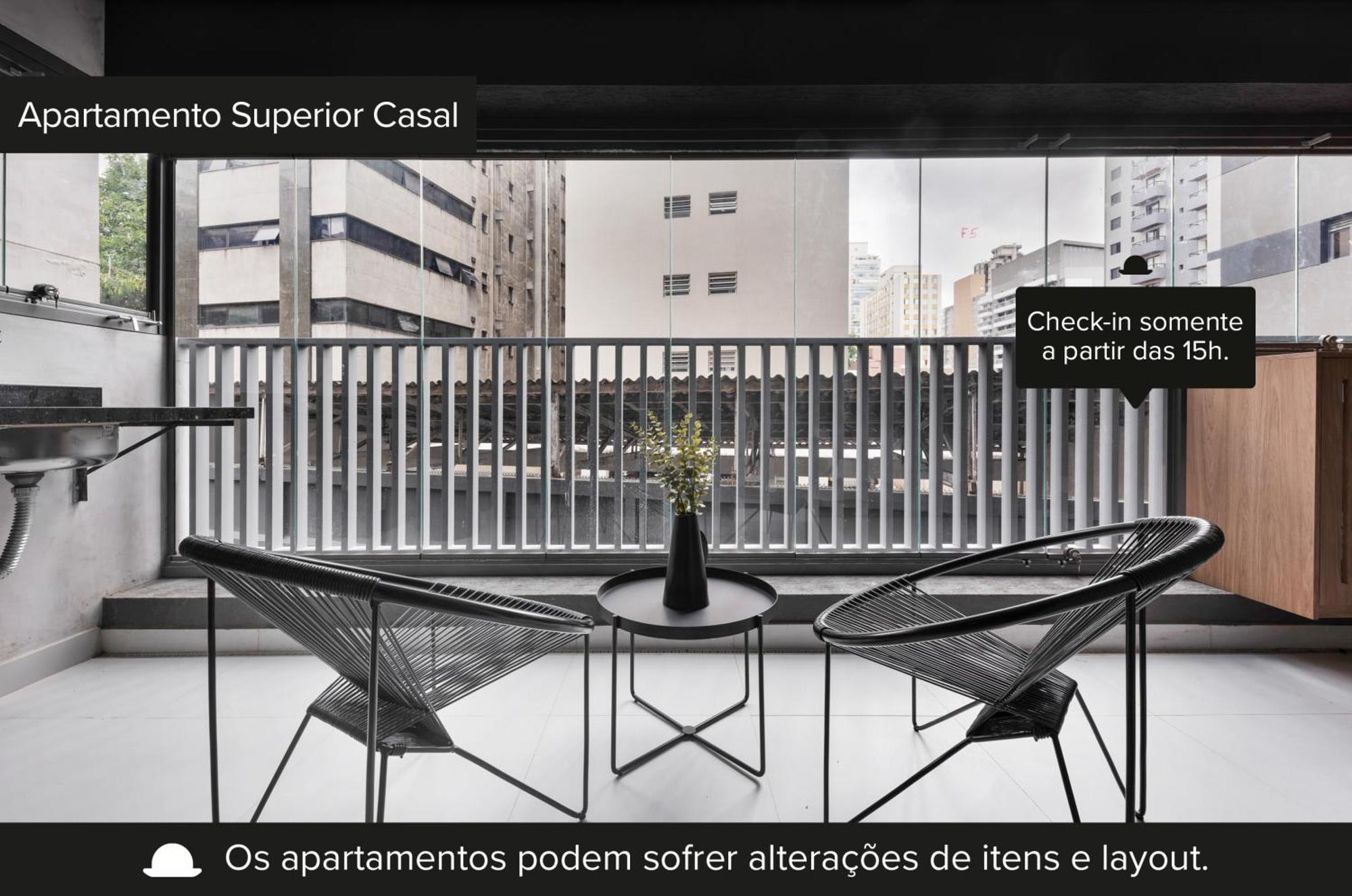Charlie Edicao Jardim Paulista Apartment Sao Paulo Exterior photo