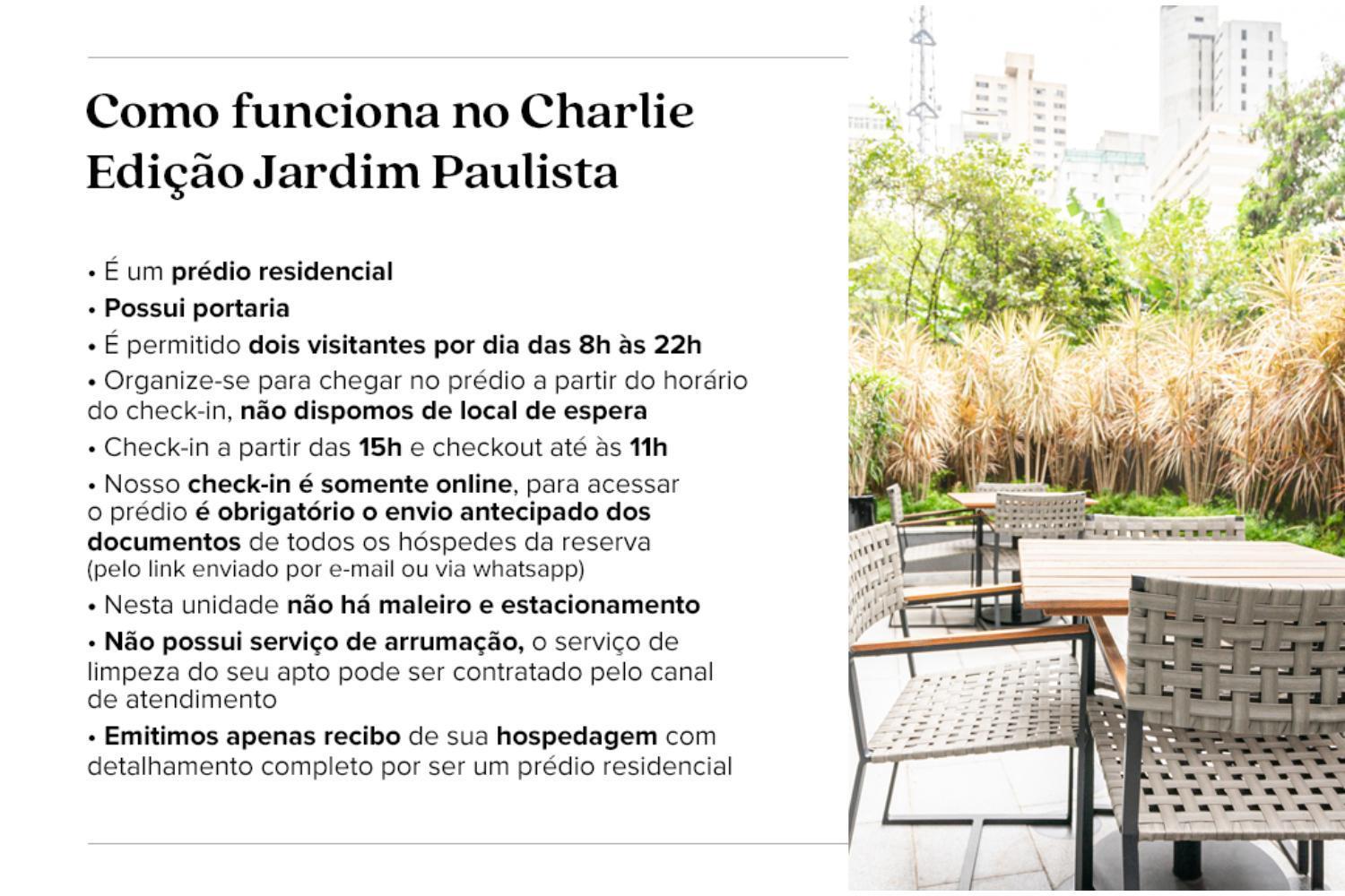 Charlie Edicao Jardim Paulista Apartment Sao Paulo Exterior photo