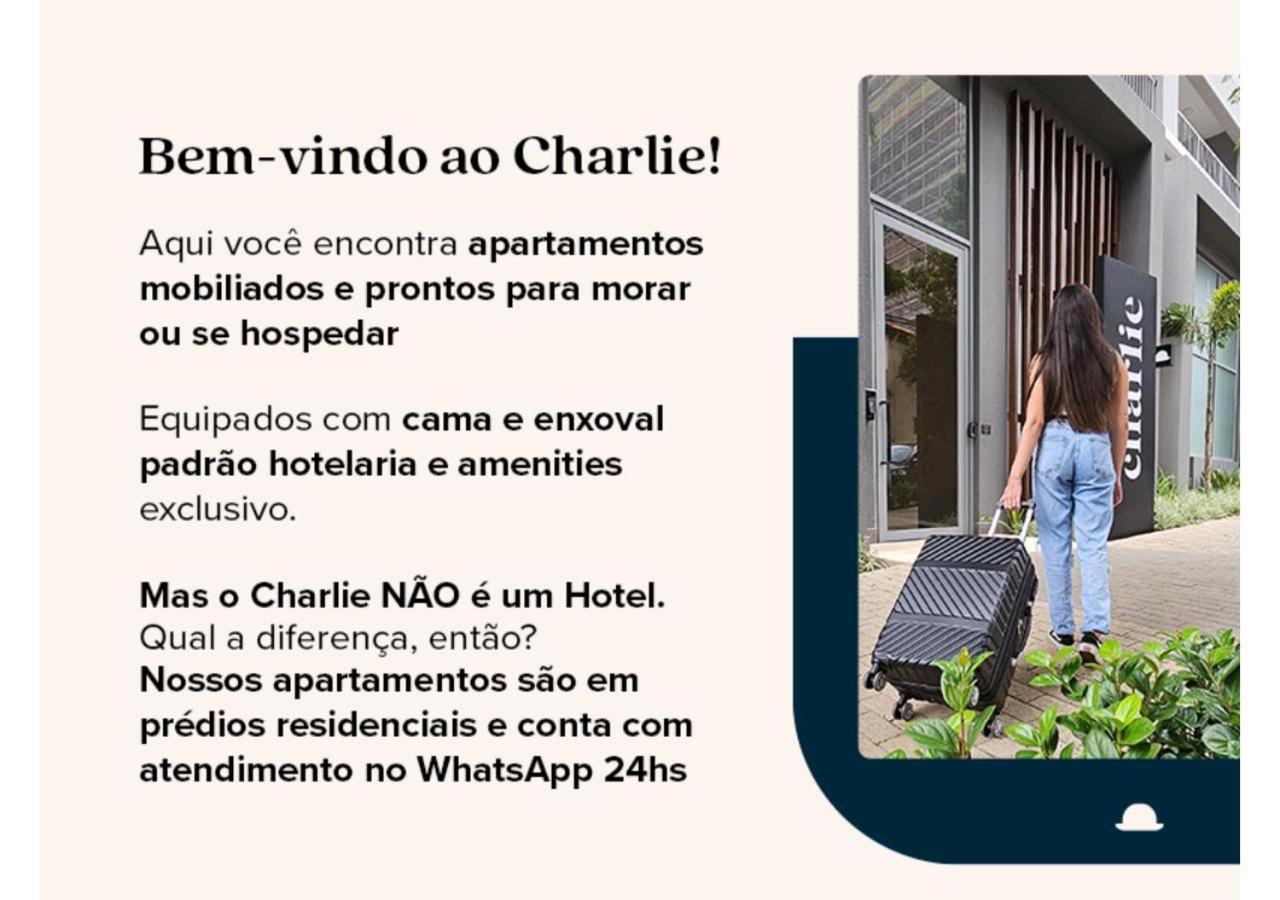 Charlie Edicao Jardim Paulista Apartment Sao Paulo Exterior photo
